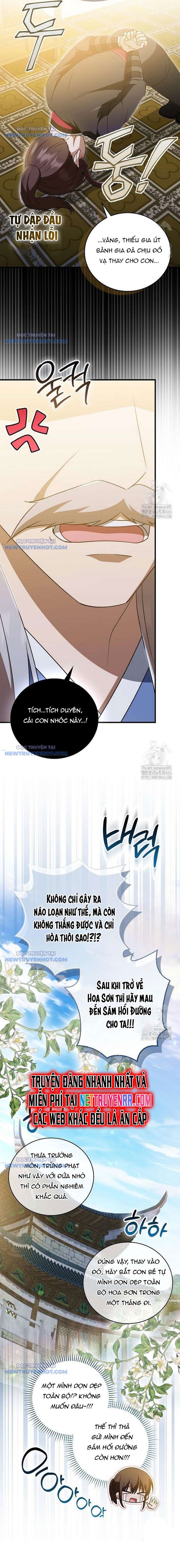 Trở Thành Đệ Tử Nhỏ Tuổi Nhất Phái Hoa Sơn: Chapter 31