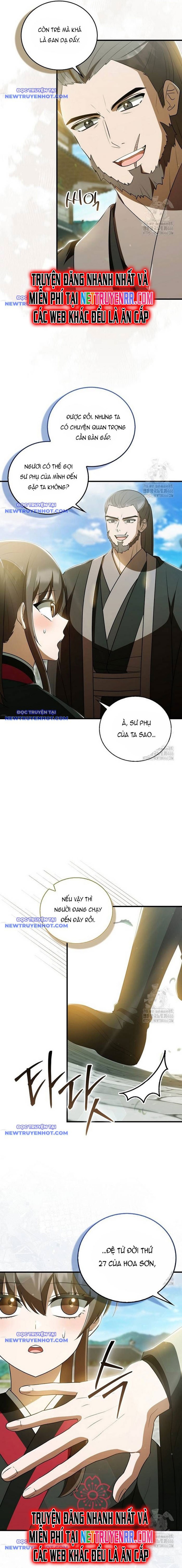 Trở Thành Đệ Tử Nhỏ Tuổi Nhất Phái Hoa Sơn: Chapter 32