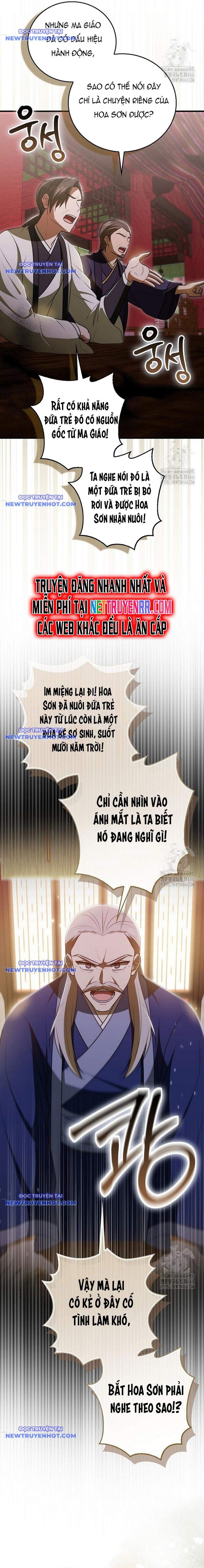 Trở Thành Đệ Tử Nhỏ Tuổi Nhất Phái Hoa Sơn: Chapter 33