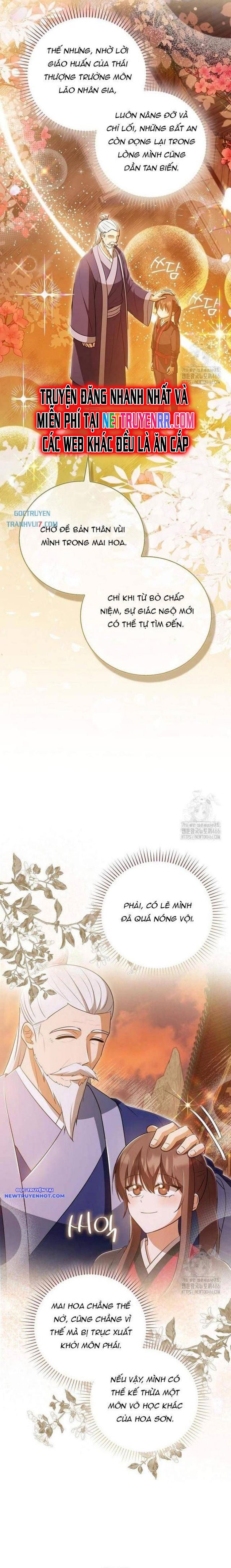 Trở Thành Đệ Tử Nhỏ Tuổi Nhất Phái Hoa Sơn: Chapter 34