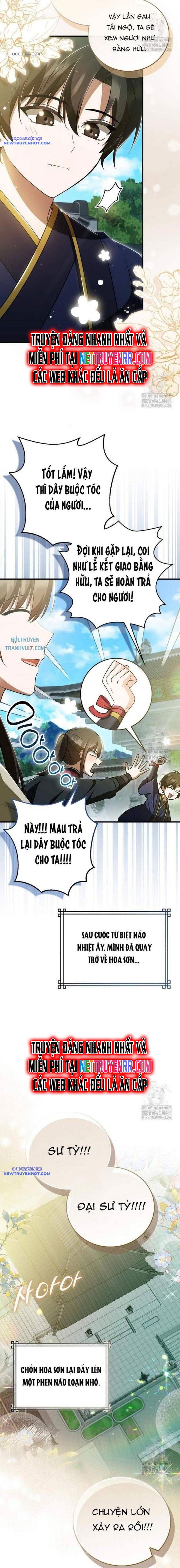 Trở Thành Đệ Tử Nhỏ Tuổi Nhất Phái Hoa Sơn: Chapter 34