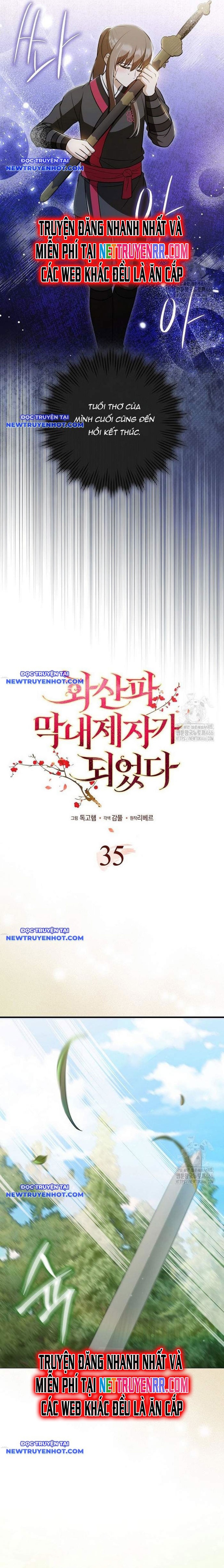 Trở Thành Đệ Tử Nhỏ Tuổi Nhất Phái Hoa Sơn: Chapter 35