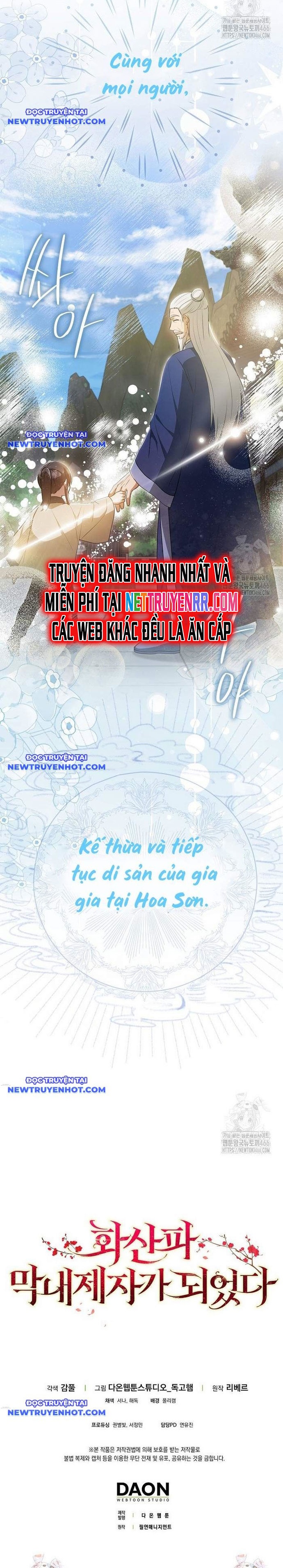 Trở Thành Đệ Tử Nhỏ Tuổi Nhất Phái Hoa Sơn: Chapter 35