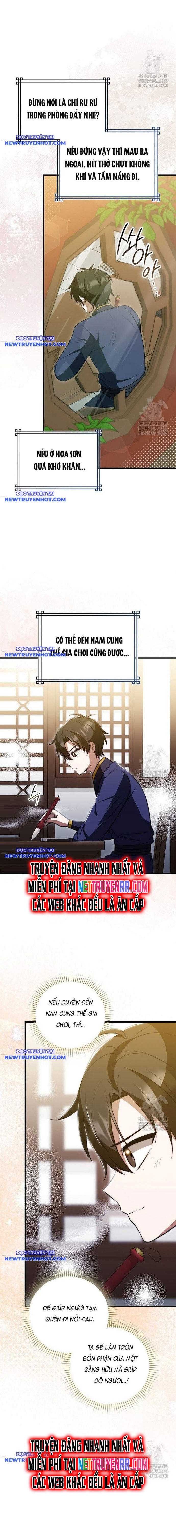 Trở Thành Đệ Tử Nhỏ Tuổi Nhất Phái Hoa Sơn: Chapter 36