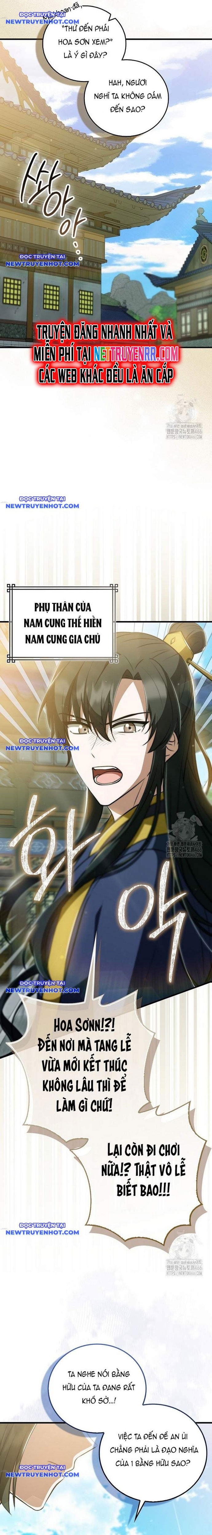 Trở Thành Đệ Tử Nhỏ Tuổi Nhất Phái Hoa Sơn: Chapter 36