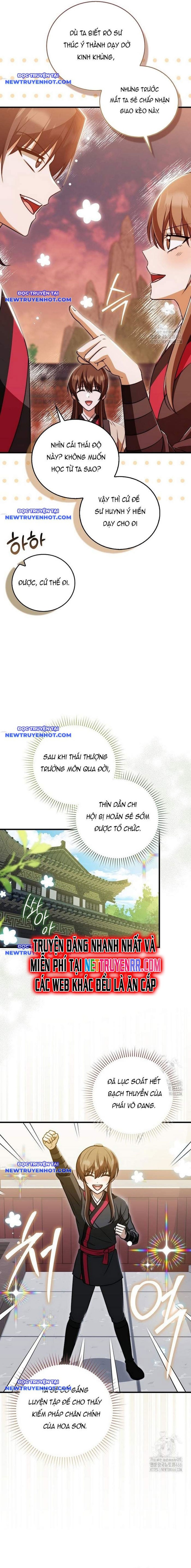Trở Thành Đệ Tử Nhỏ Tuổi Nhất Phái Hoa Sơn: Chapter 36