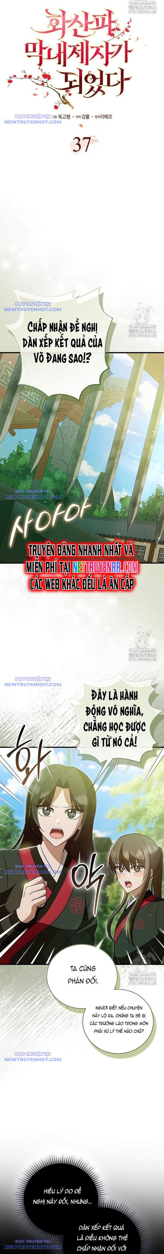 Trở Thành Đệ Tử Nhỏ Tuổi Nhất Phái Hoa Sơn: Chapter 37