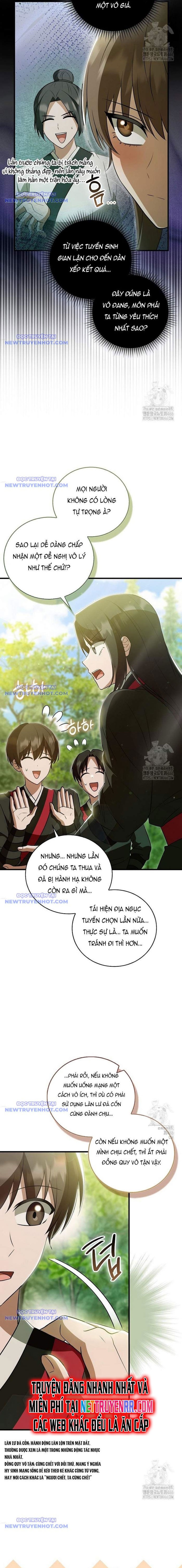 Trở Thành Đệ Tử Nhỏ Tuổi Nhất Phái Hoa Sơn: Chapter 37