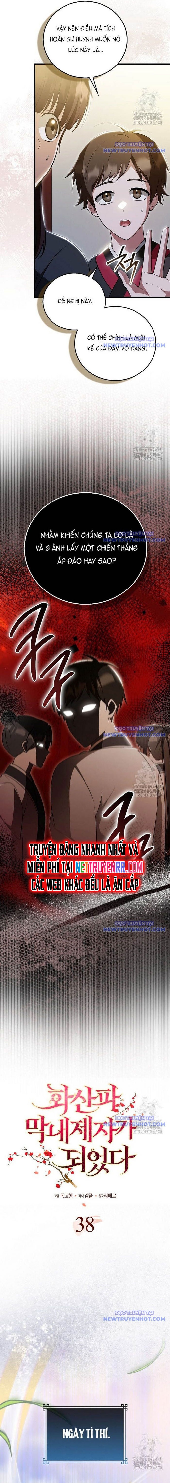 Trở Thành Đệ Tử Nhỏ Tuổi Nhất Phái Hoa Sơn: Chapter 38