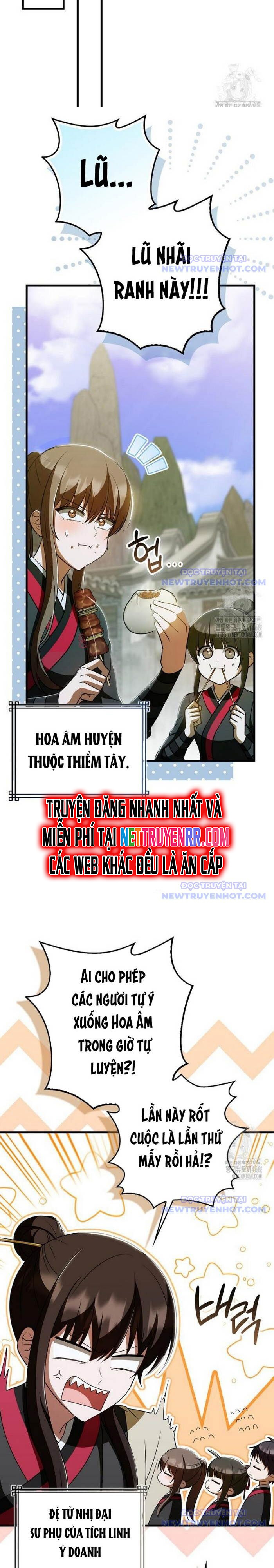 Trở Thành Đệ Tử Nhỏ Tuổi Nhất Phái Hoa Sơn: Chapter 39