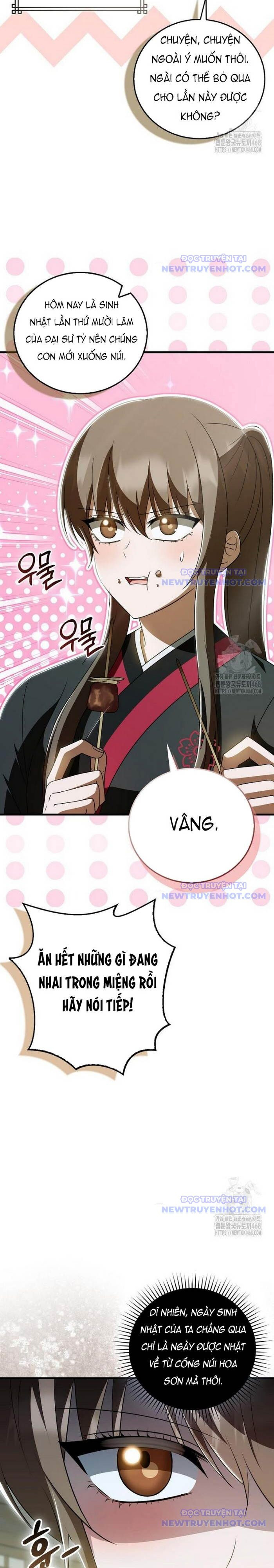 Trở Thành Đệ Tử Nhỏ Tuổi Nhất Phái Hoa Sơn: Chapter 39