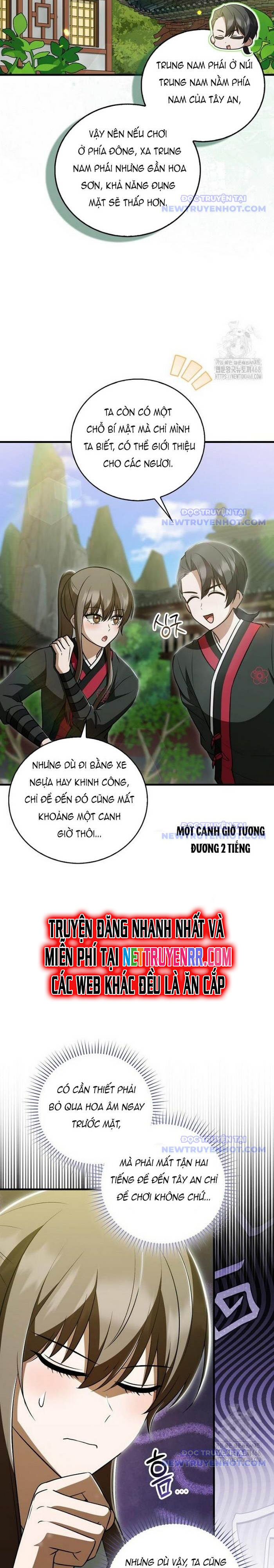 Trở Thành Đệ Tử Nhỏ Tuổi Nhất Phái Hoa Sơn: Chapter 39