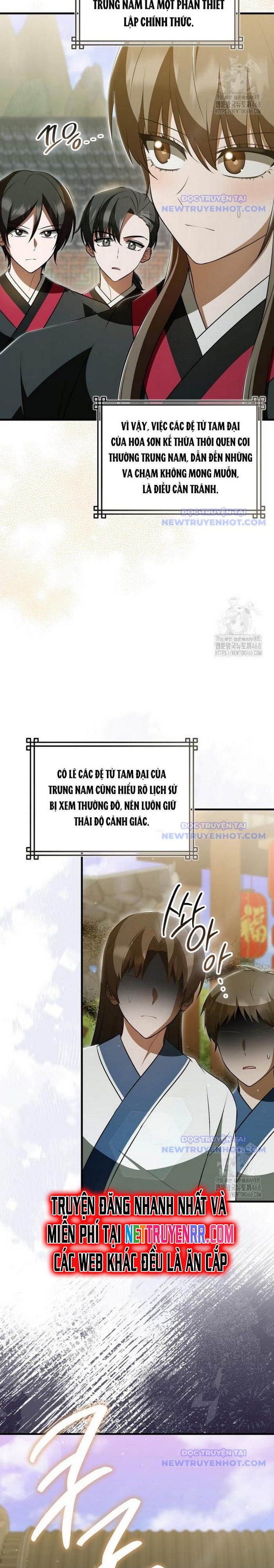 Trở Thành Đệ Tử Nhỏ Tuổi Nhất Phái Hoa Sơn: Chapter 39