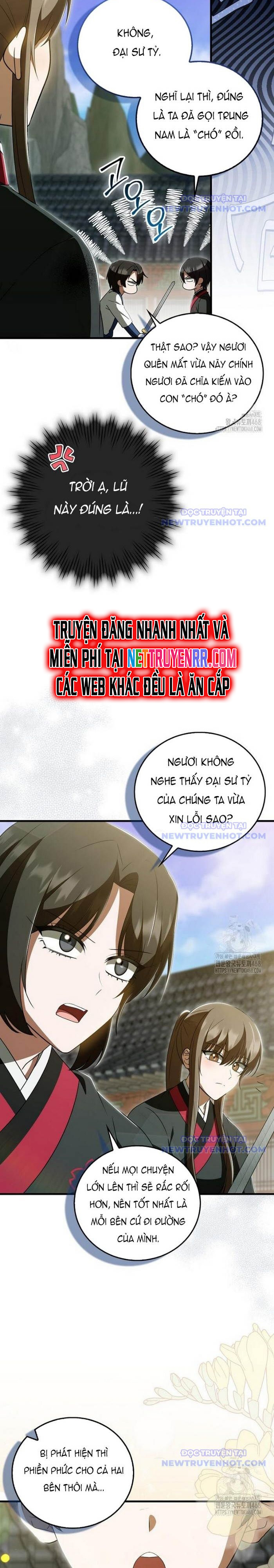 Trở Thành Đệ Tử Nhỏ Tuổi Nhất Phái Hoa Sơn: Chapter 39