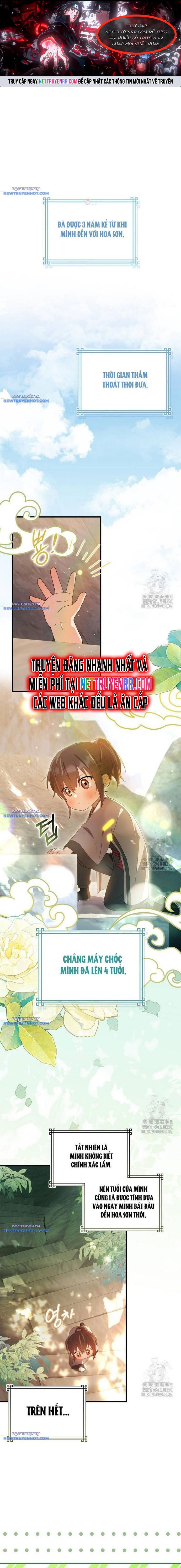 Trở Thành Đệ Tử Nhỏ Tuổi Nhất Phái Hoa Sơn: Chapter 4
