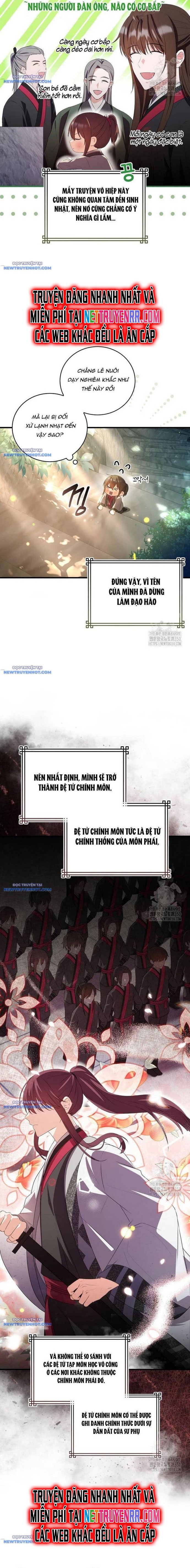 Trở Thành Đệ Tử Nhỏ Tuổi Nhất Phái Hoa Sơn: Chapter 4