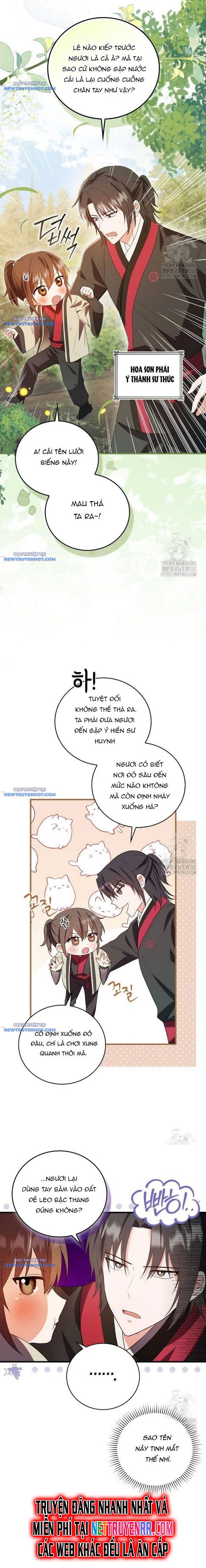 Trở Thành Đệ Tử Nhỏ Tuổi Nhất Phái Hoa Sơn: Chapter 4