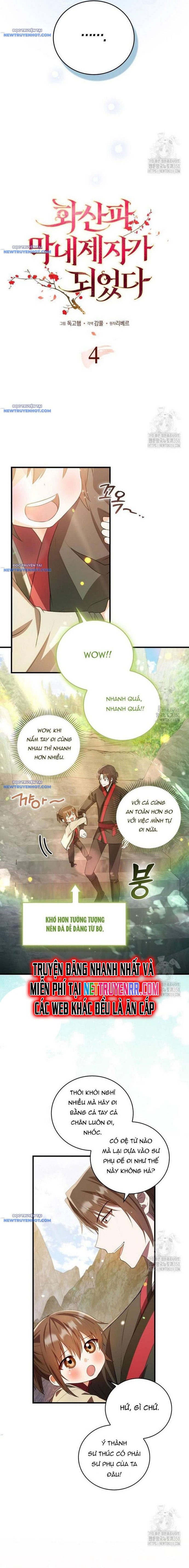 Trở Thành Đệ Tử Nhỏ Tuổi Nhất Phái Hoa Sơn: Chapter 4