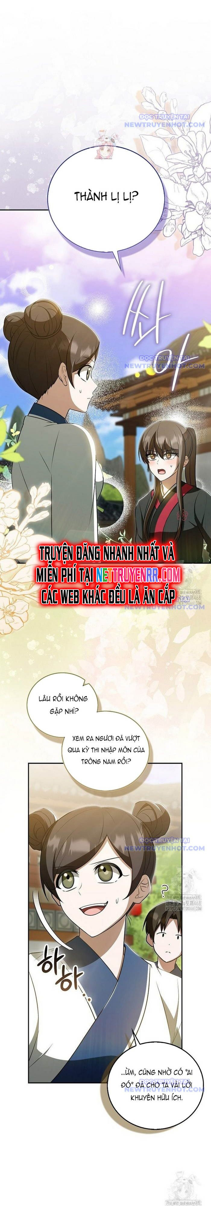 Trở Thành Đệ Tử Nhỏ Tuổi Nhất Phái Hoa Sơn: Chapter 40