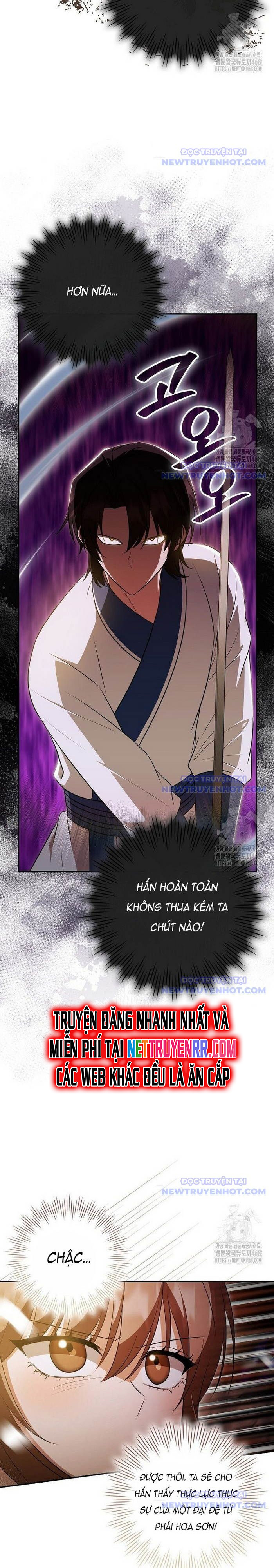 Trở Thành Đệ Tử Nhỏ Tuổi Nhất Phái Hoa Sơn: Chapter 40