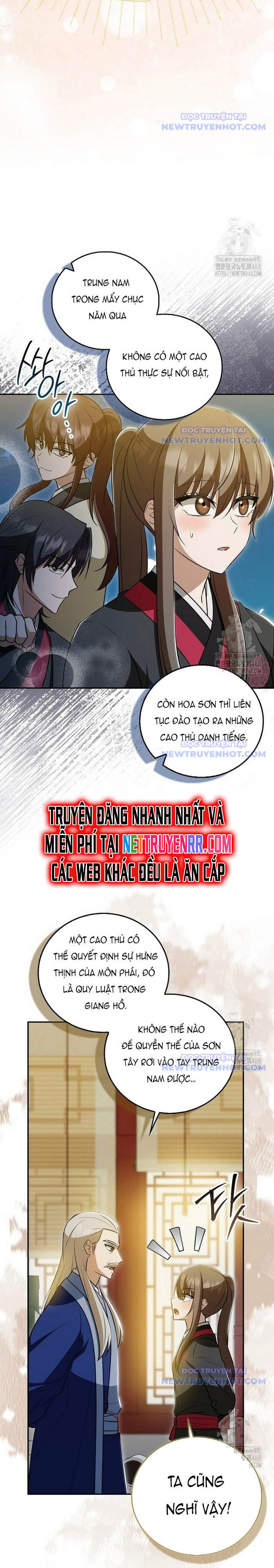 Trở Thành Đệ Tử Nhỏ Tuổi Nhất Phái Hoa Sơn: Chapter 40