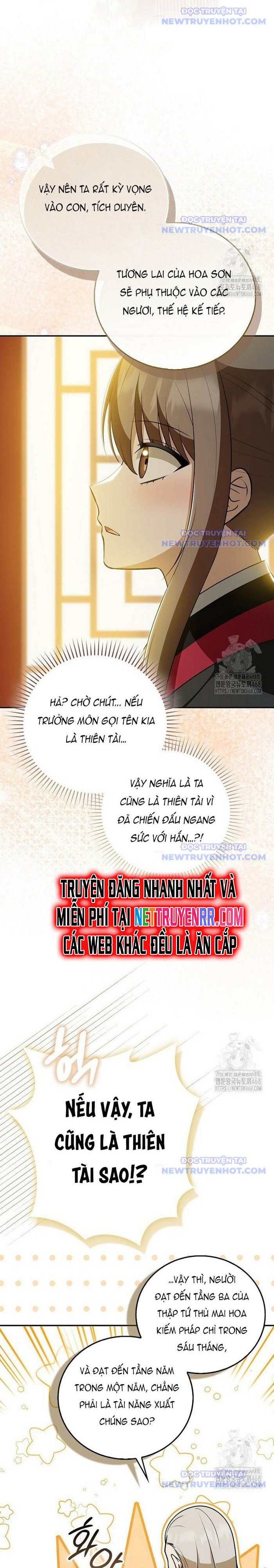 Trở Thành Đệ Tử Nhỏ Tuổi Nhất Phái Hoa Sơn: Chapter 40