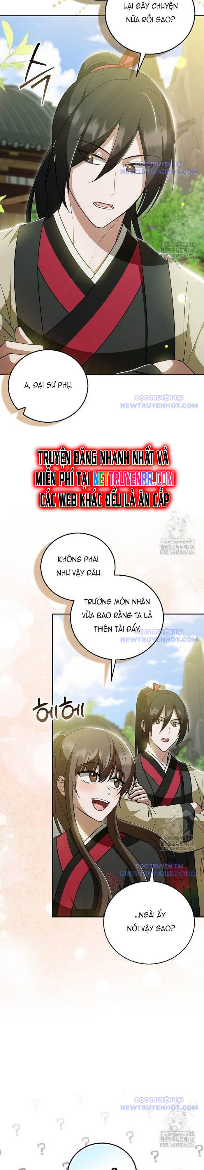 Trở Thành Đệ Tử Nhỏ Tuổi Nhất Phái Hoa Sơn: Chapter 40