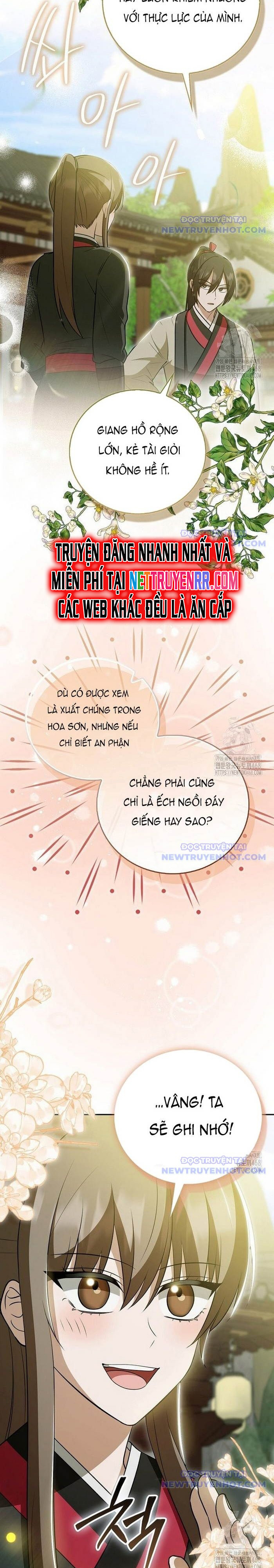 Trở Thành Đệ Tử Nhỏ Tuổi Nhất Phái Hoa Sơn: Chapter 40