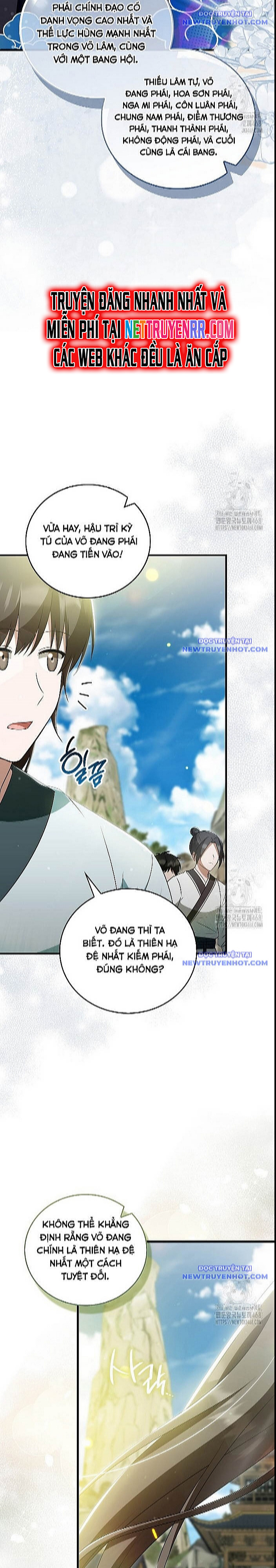 Trở Thành Đệ Tử Nhỏ Tuổi Nhất Phái Hoa Sơn: Chapter 41