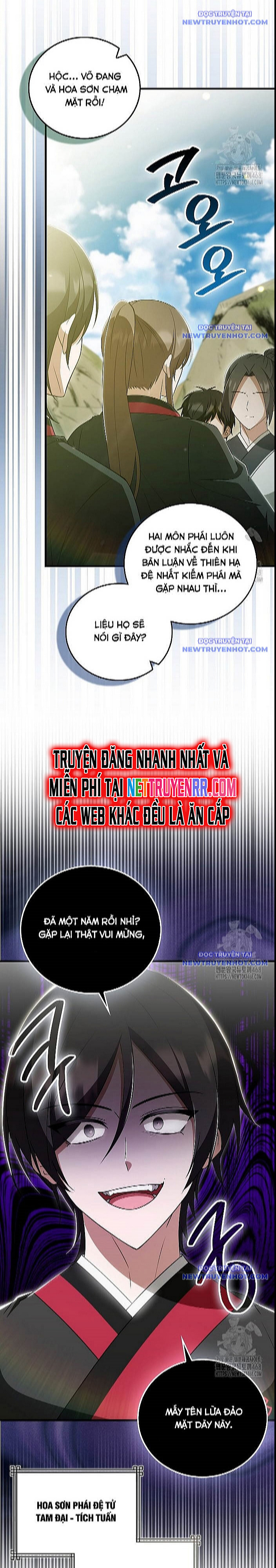 Trở Thành Đệ Tử Nhỏ Tuổi Nhất Phái Hoa Sơn: Chapter 41