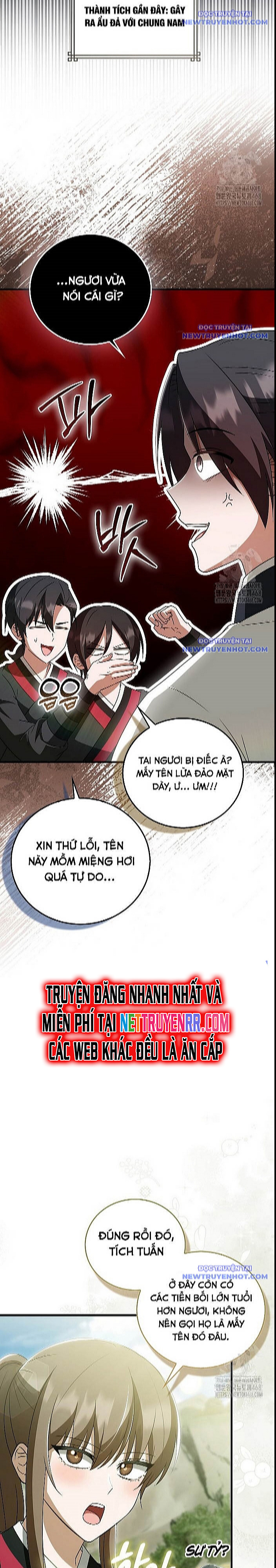 Trở Thành Đệ Tử Nhỏ Tuổi Nhất Phái Hoa Sơn: Chapter 41