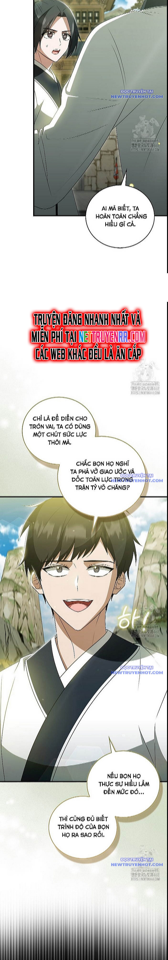 Trở Thành Đệ Tử Nhỏ Tuổi Nhất Phái Hoa Sơn: Chapter 41