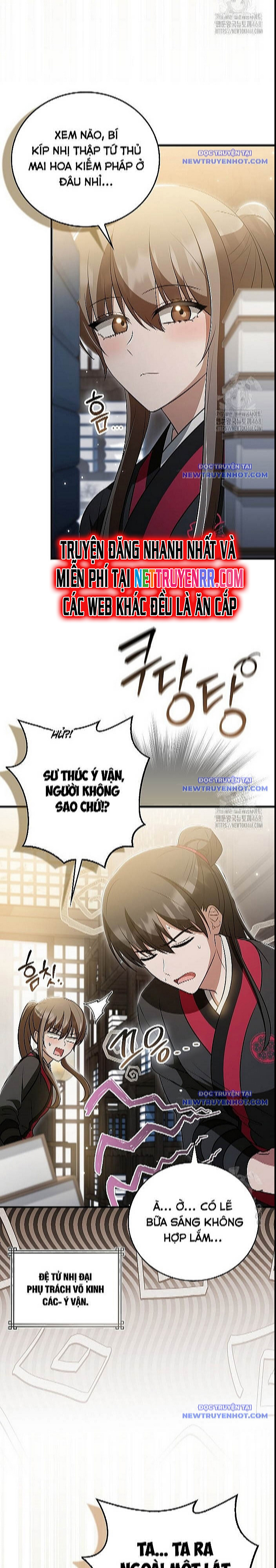 Trở Thành Đệ Tử Nhỏ Tuổi Nhất Phái Hoa Sơn: Chapter 41