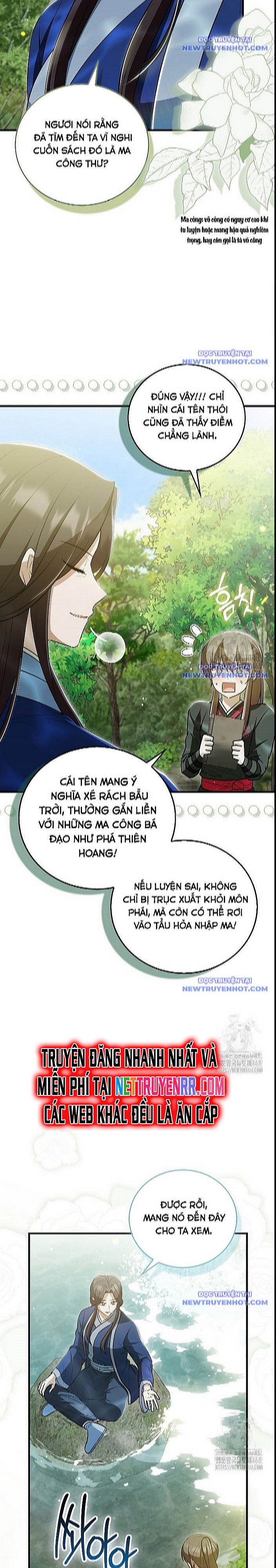 Trở Thành Đệ Tử Nhỏ Tuổi Nhất Phái Hoa Sơn: Chapter 41
