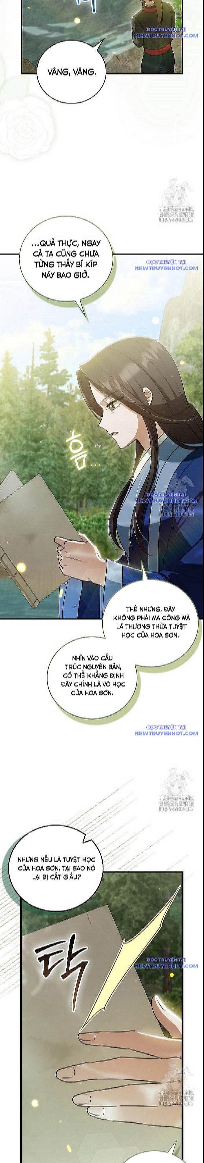 Trở Thành Đệ Tử Nhỏ Tuổi Nhất Phái Hoa Sơn: Chapter 41
