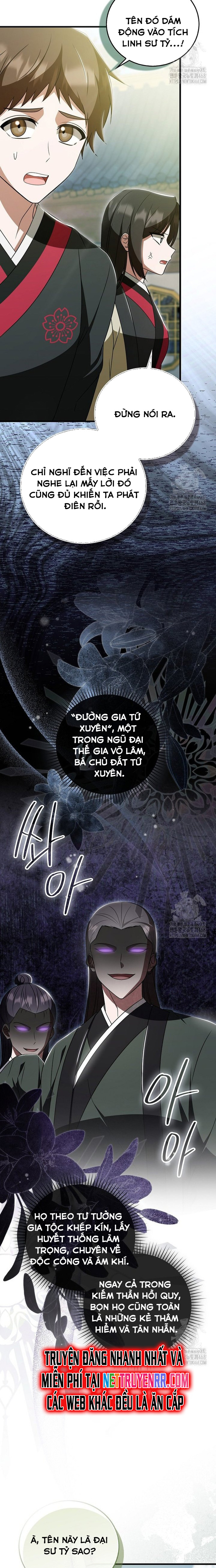 Trở Thành Đệ Tử Nhỏ Tuổi Nhất Phái Hoa Sơn: Chapter 42