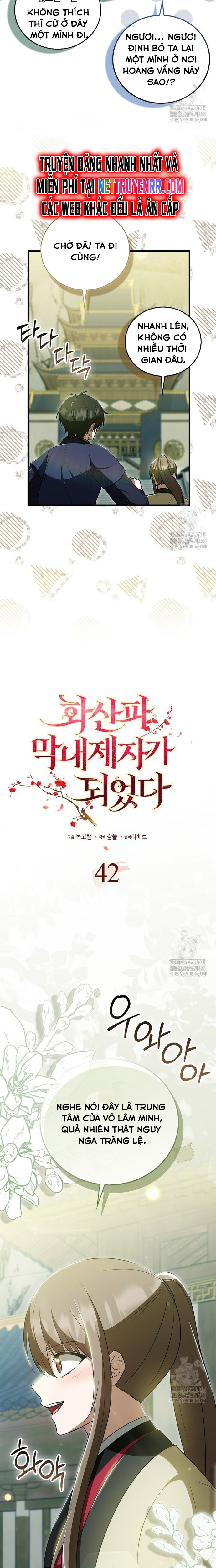 Trở Thành Đệ Tử Nhỏ Tuổi Nhất Phái Hoa Sơn: Chapter 42