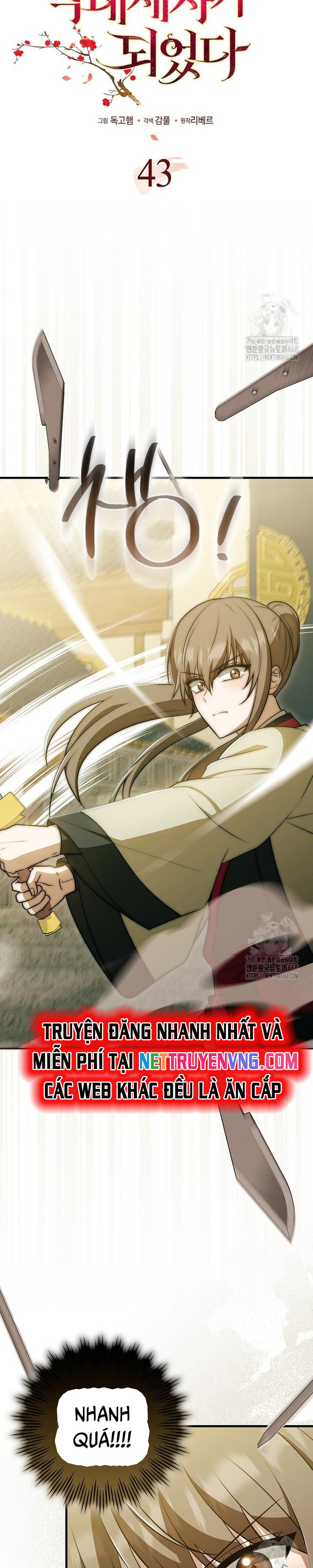 Trở Thành Đệ Tử Nhỏ Tuổi Nhất Phái Hoa Sơn: Chapter 43