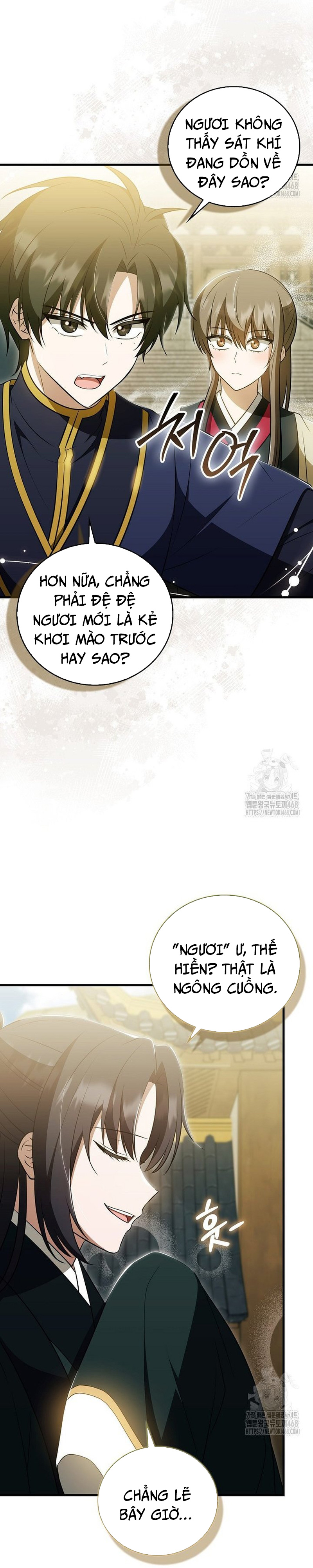 Trở Thành Đệ Tử Nhỏ Tuổi Nhất Phái Hoa Sơn: Chapter 43