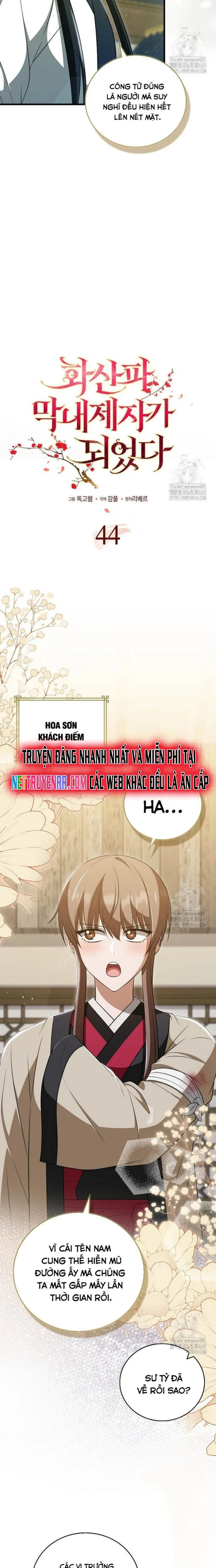 Trở Thành Đệ Tử Nhỏ Tuổi Nhất Phái Hoa Sơn: Chapter 44