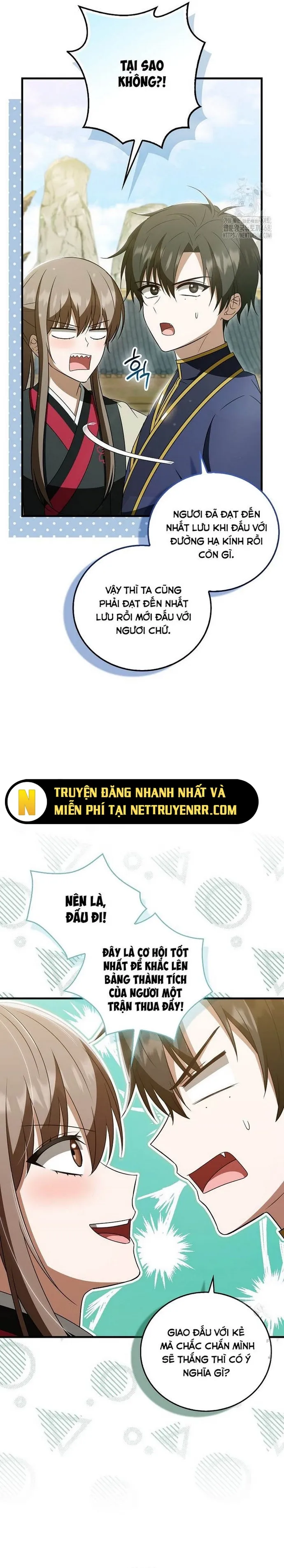Trở Thành Đệ Tử Nhỏ Tuổi Nhất Phái Hoa Sơn: Chapter 45