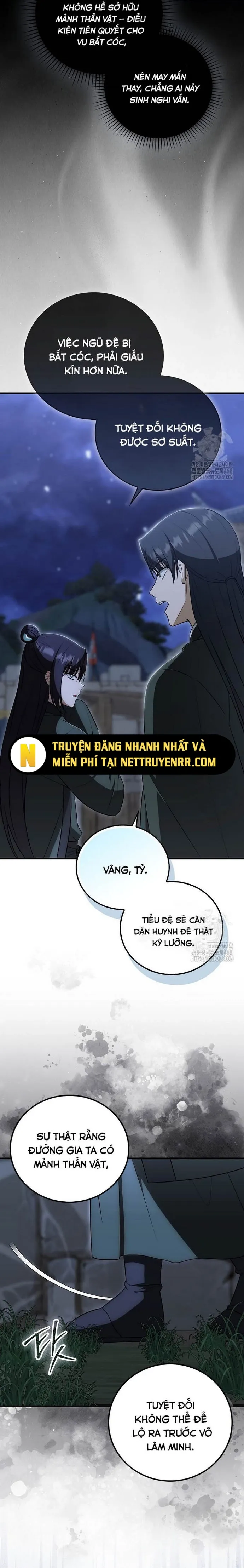 Trở Thành Đệ Tử Nhỏ Tuổi Nhất Phái Hoa Sơn: Chapter 45