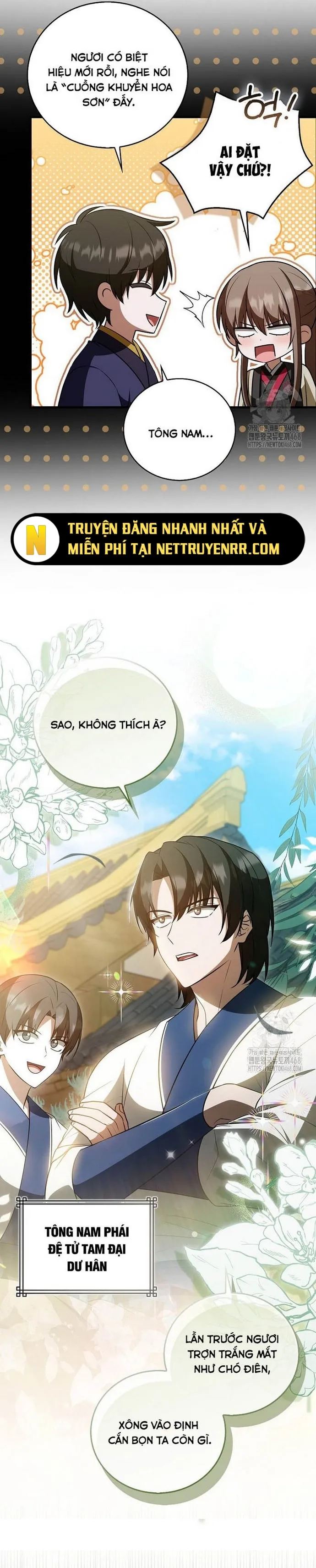 Trở Thành Đệ Tử Nhỏ Tuổi Nhất Phái Hoa Sơn: Chapter 45