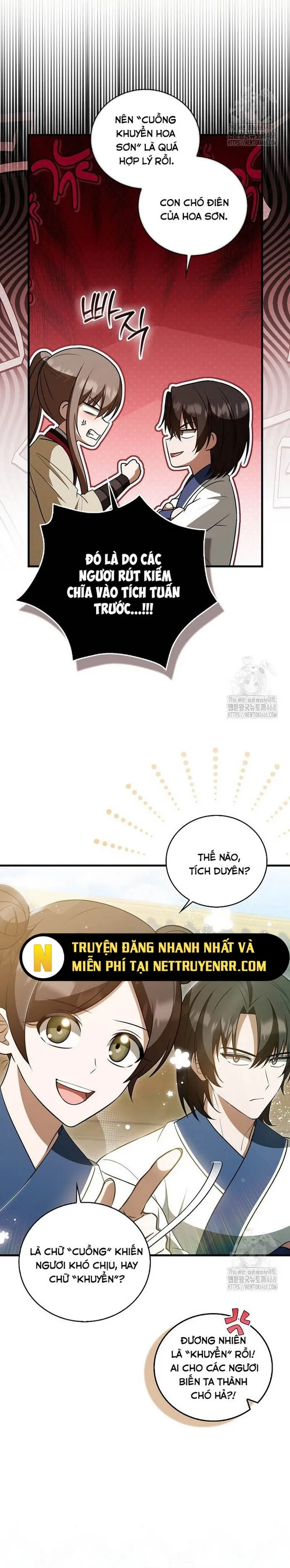 Trở Thành Đệ Tử Nhỏ Tuổi Nhất Phái Hoa Sơn: Chapter 45