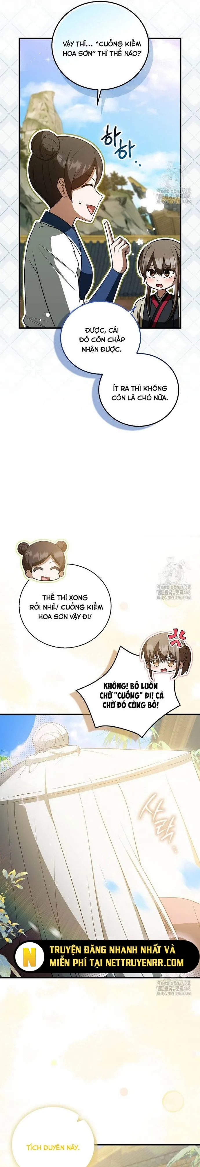 Trở Thành Đệ Tử Nhỏ Tuổi Nhất Phái Hoa Sơn: Chapter 45