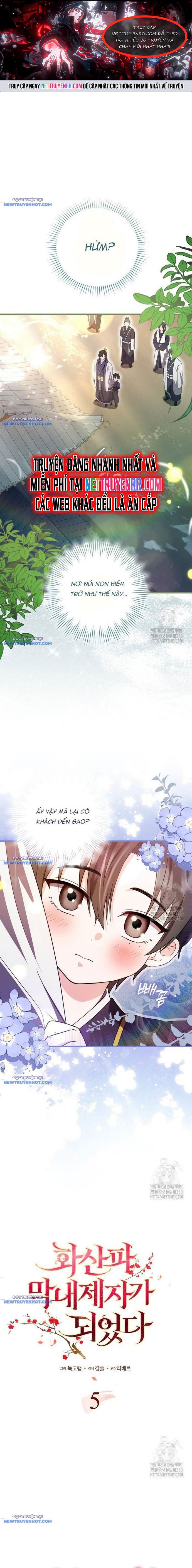 Trở Thành Đệ Tử Nhỏ Tuổi Nhất Phái Hoa Sơn: Chapter 5