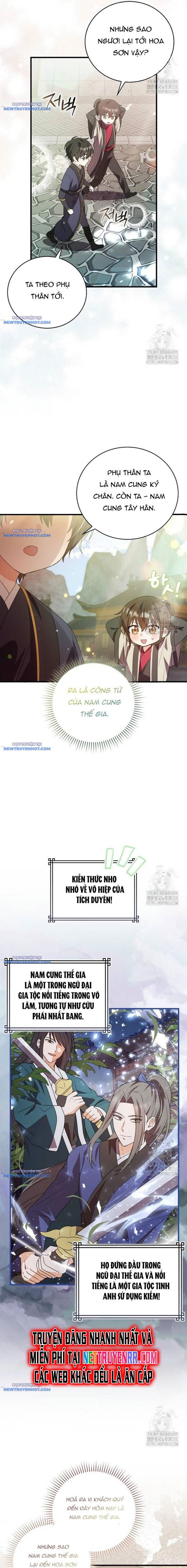 Trở Thành Đệ Tử Nhỏ Tuổi Nhất Phái Hoa Sơn: Chapter 5