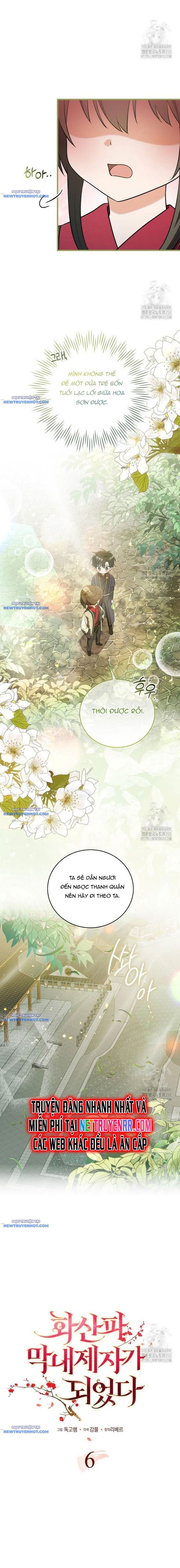 Trở Thành Đệ Tử Nhỏ Tuổi Nhất Phái Hoa Sơn: Chapter 6