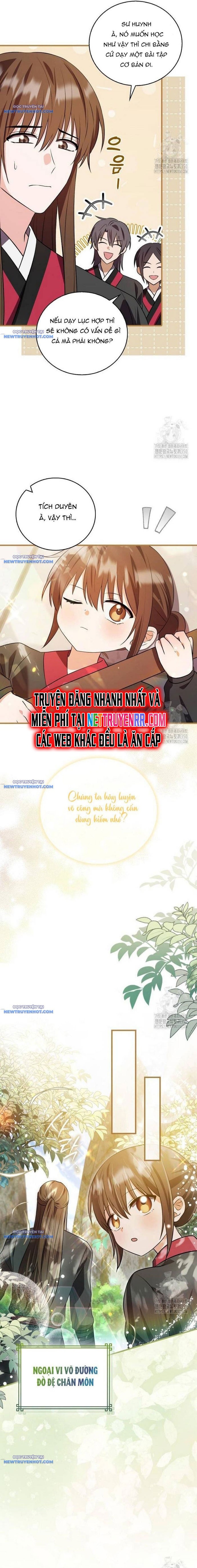 Trở Thành Đệ Tử Nhỏ Tuổi Nhất Phái Hoa Sơn: Chapter 8