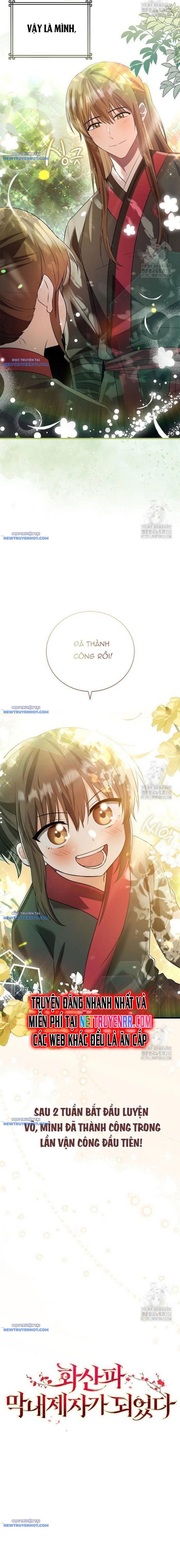 Trở Thành Đệ Tử Nhỏ Tuổi Nhất Phái Hoa Sơn: Chapter 8